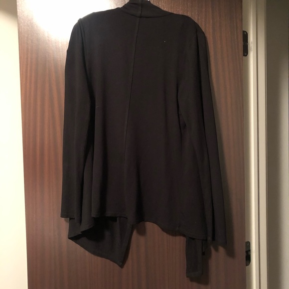 Women’s Black Philosophy Cardigan - Picture 4 of 4